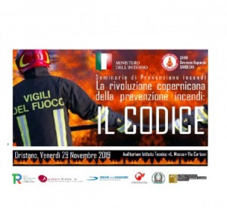 Seminario “La rivoluzione copernicana della prevenzione incendi: il Codice”